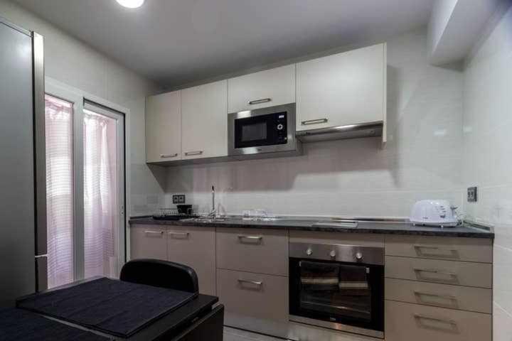 Ferrobus Apartment Замора Екстериор снимка